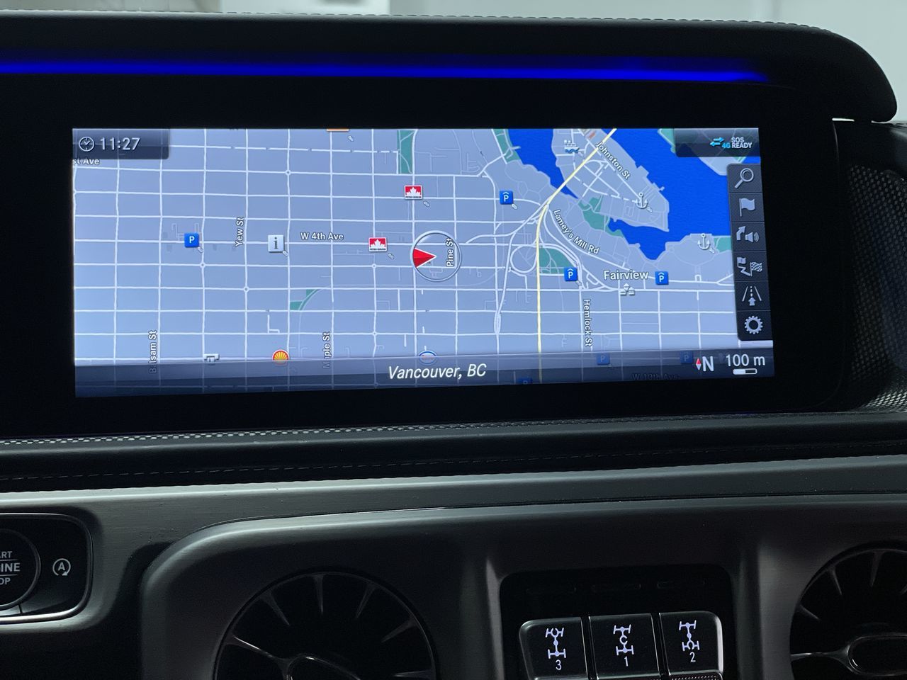 2021 Mercedes-Benz G63 AMG in Vancouver, British Columbia