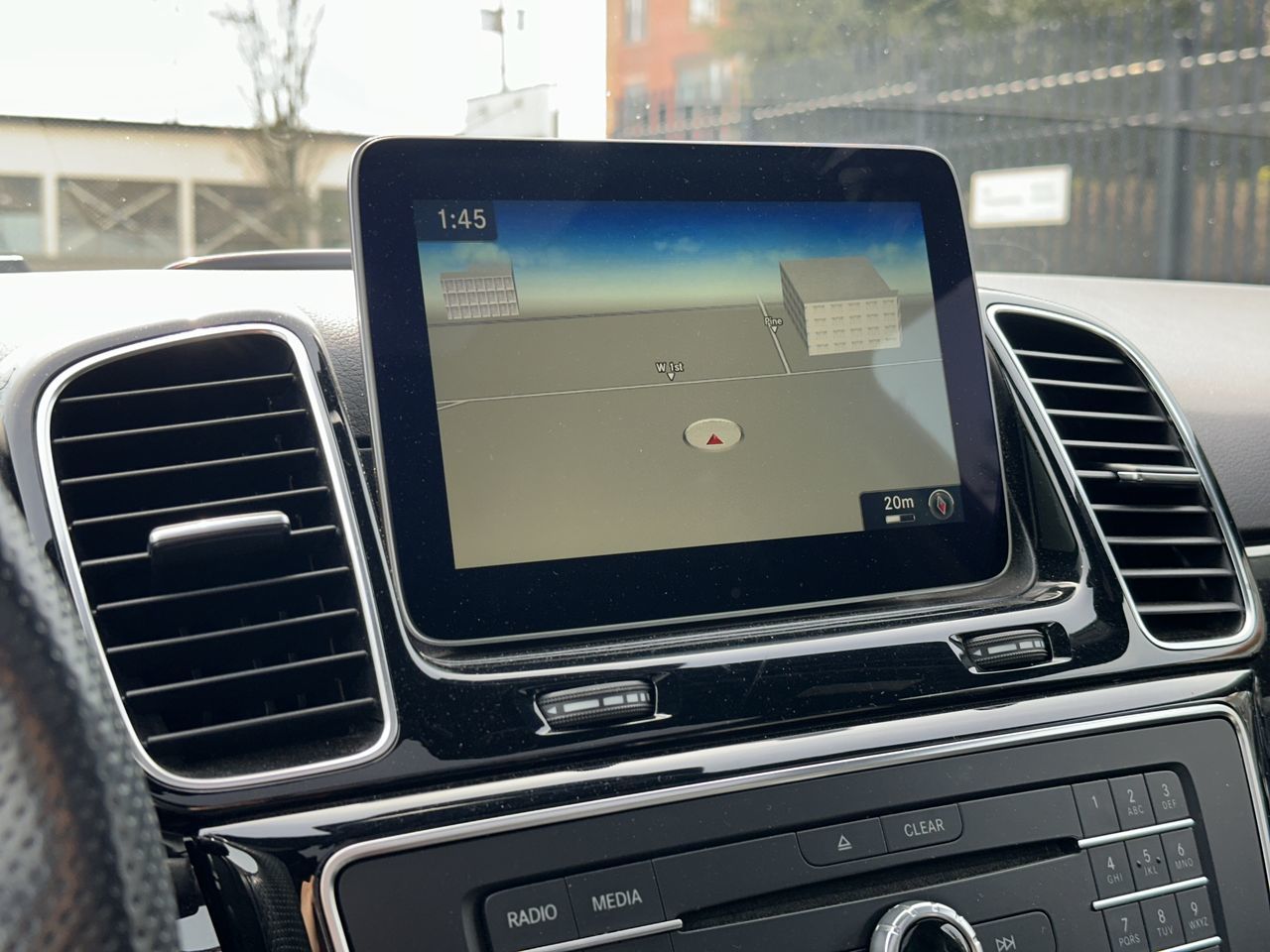 2018 Mercedes-Benz GLE43 AMG