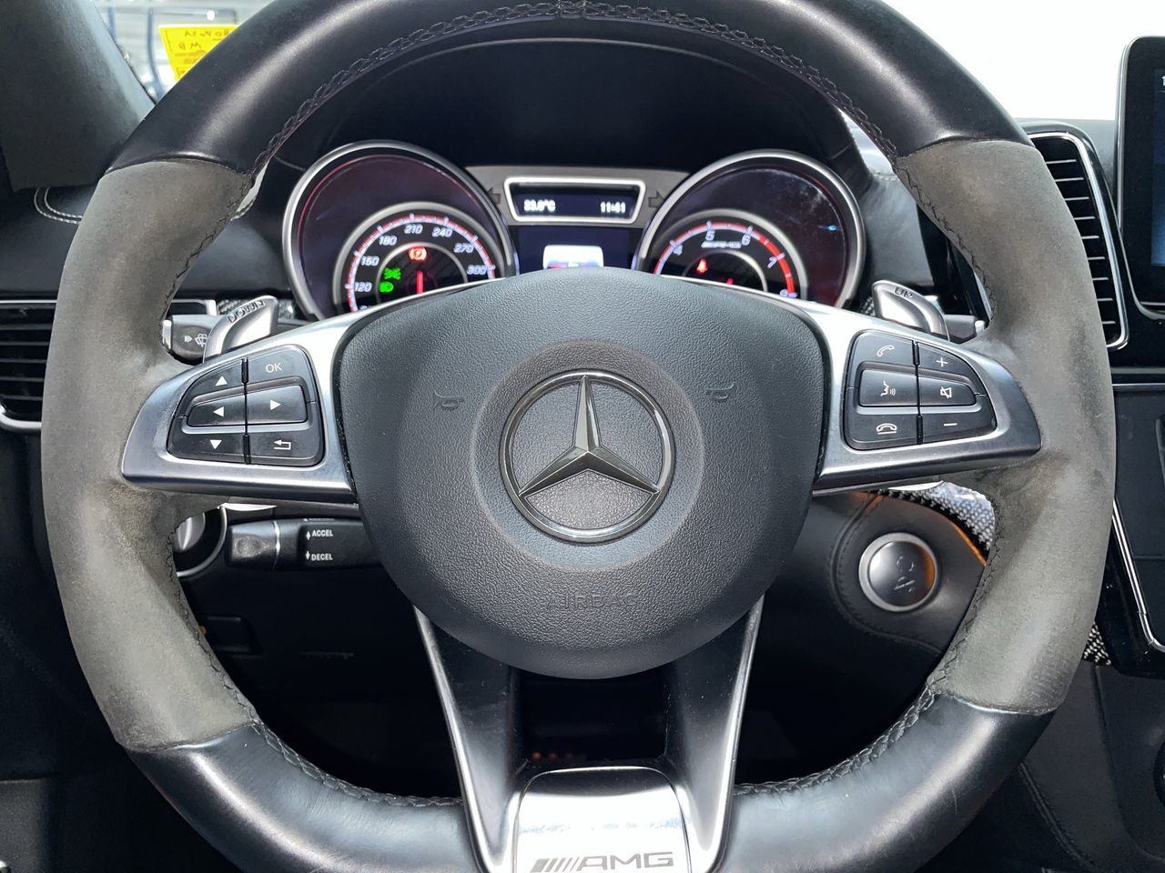 2017  GLE63 AMG