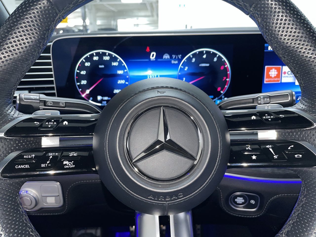 2024 Mercedes-Benz GLS450 in Vancouver, British Columbia