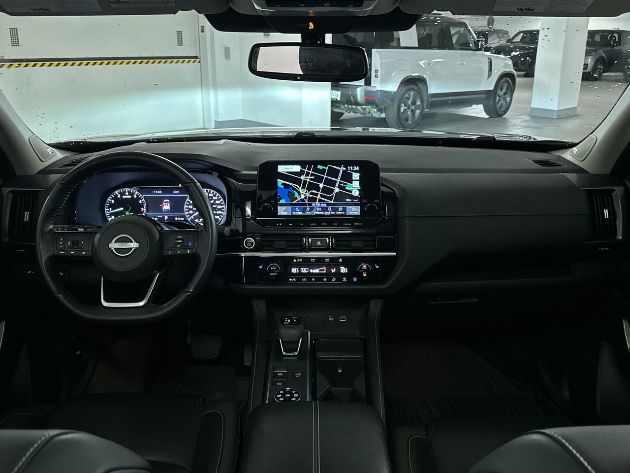 2022 Nissan Pathfinder