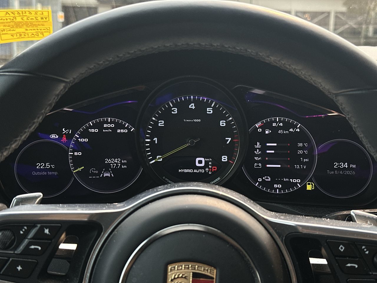 2023 Porsche Cayenne e-Hybrid