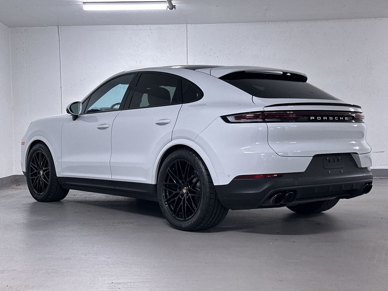 Porsche Cayenne  2024 à , Colombie-Britannique