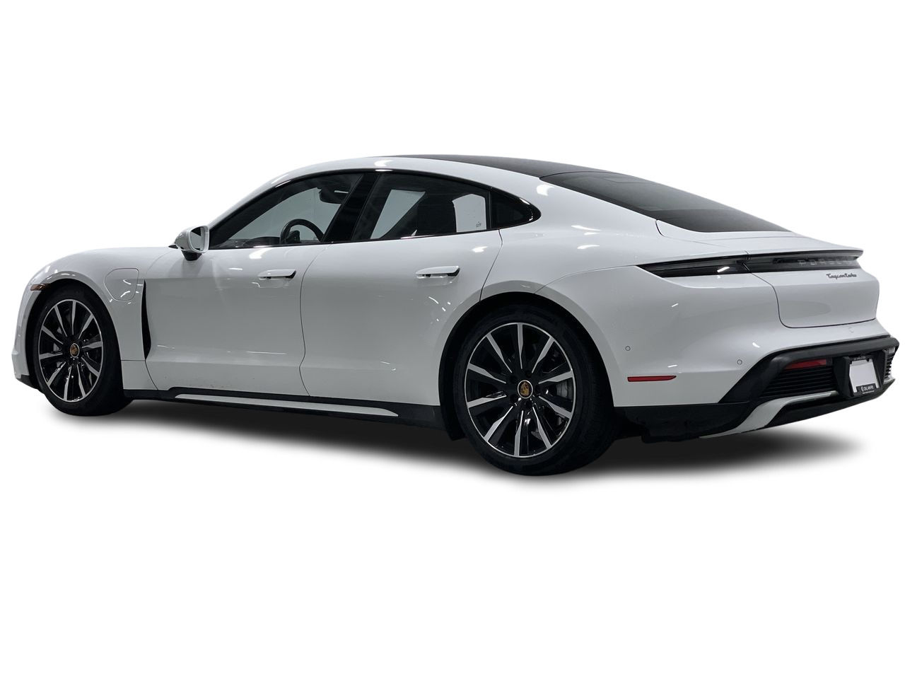 Porsche Taycan  2020 à , Colombie-Britannique