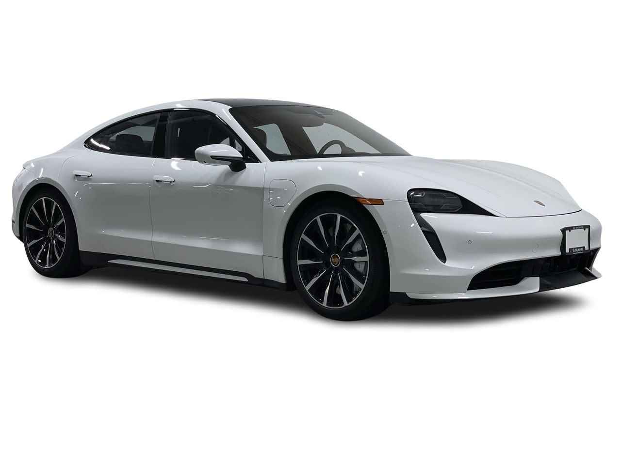 Porsche Taycan  2020 à , Colombie-Britannique