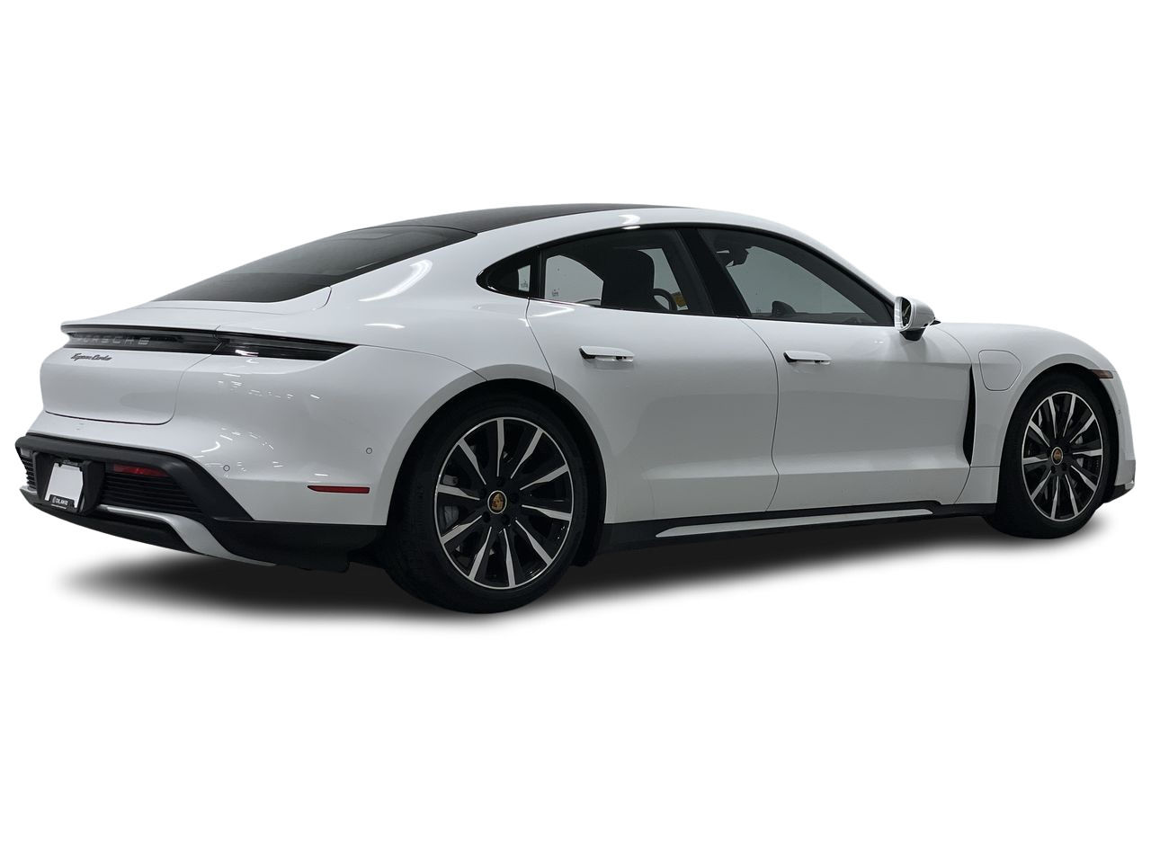 Porsche Taycan  2020 à , Colombie-Britannique