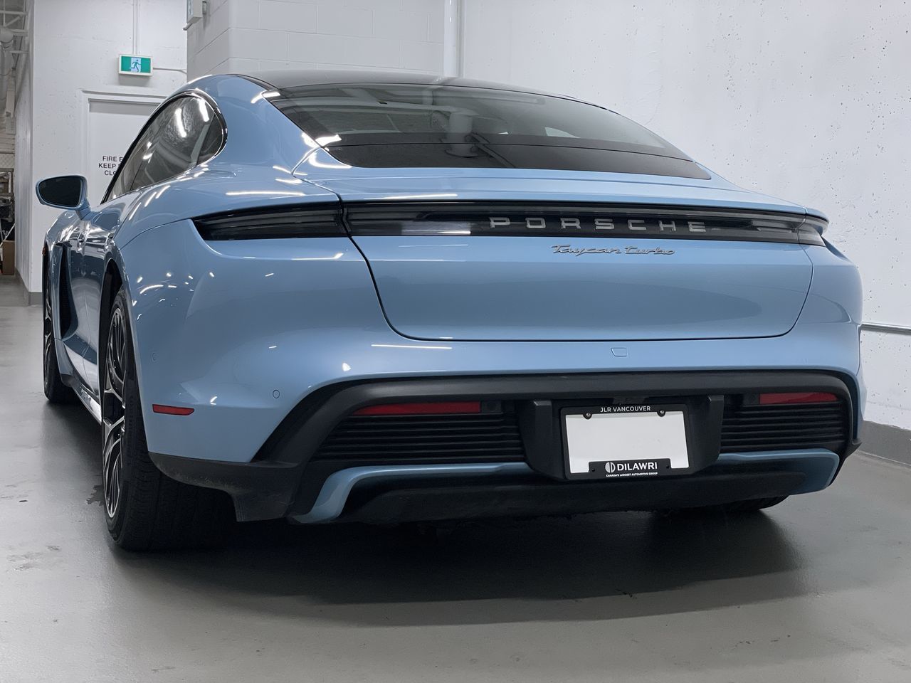 2020 Porsche Taycan
