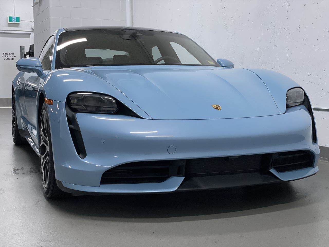 2020 Porsche Taycan