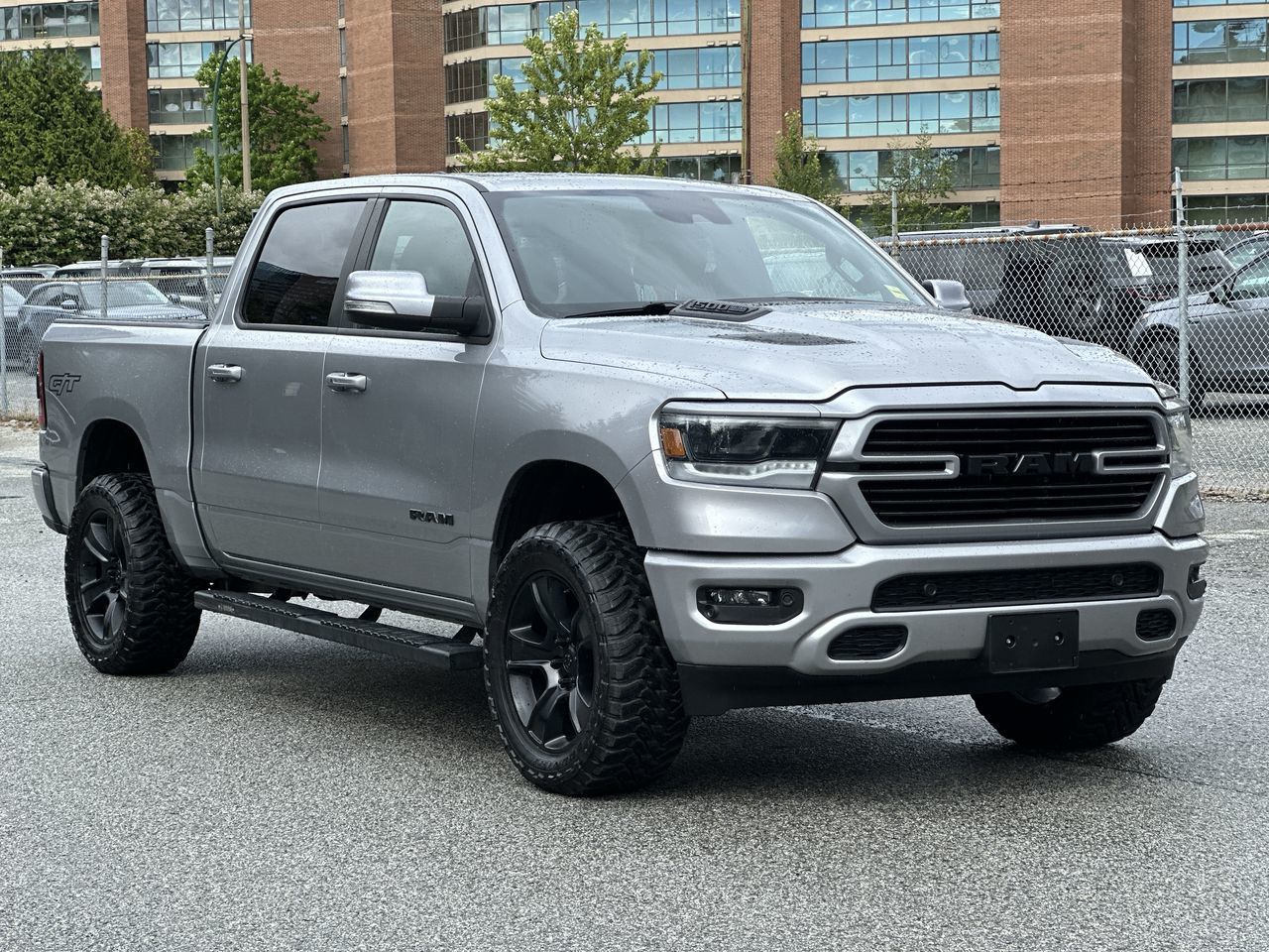 2022  RAM 1500 Crew Cab 4x4 (DT)