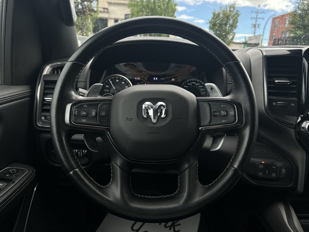2022  RAM 1500 Crew Cab 4x4 (DT)