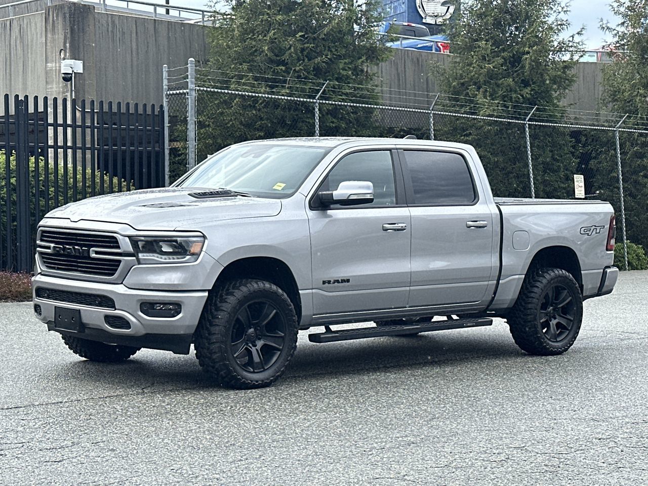 2022  RAM 1500 Crew Cab 4x4 (DT)