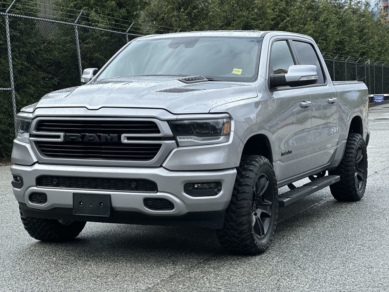 2022  RAM 1500 Crew Cab 4x4 (DT)