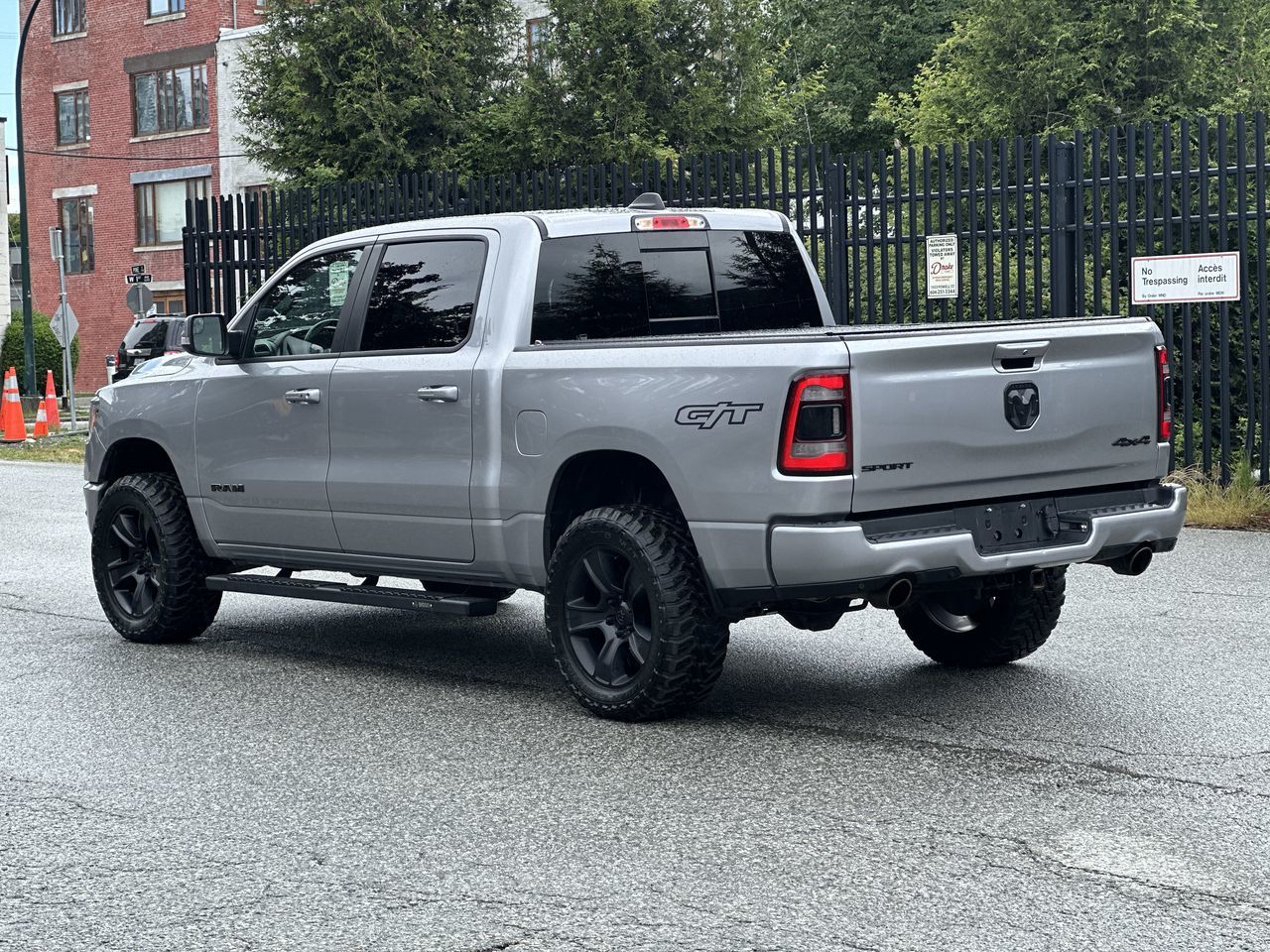 2022  RAM 1500 Crew Cab 4x4 (DT)