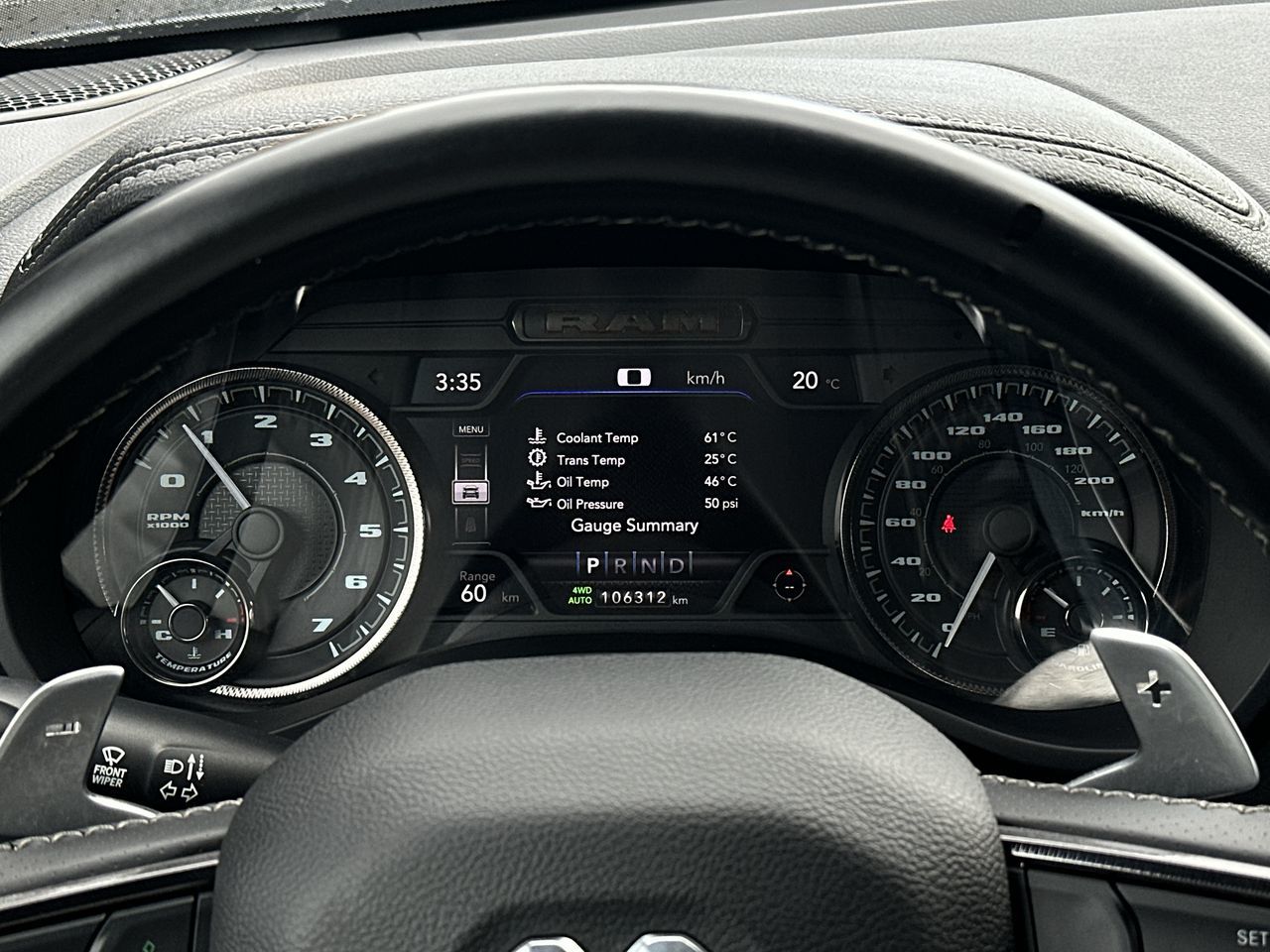 2022  RAM 1500 Crew Cab 4x4 (DT)