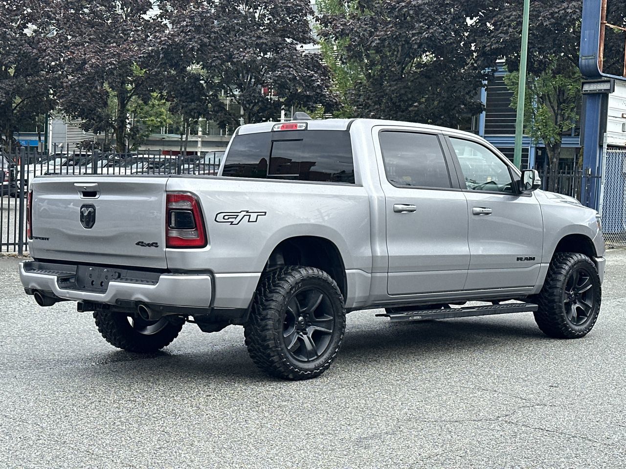 2022  RAM 1500 Crew Cab 4x4 (DT)