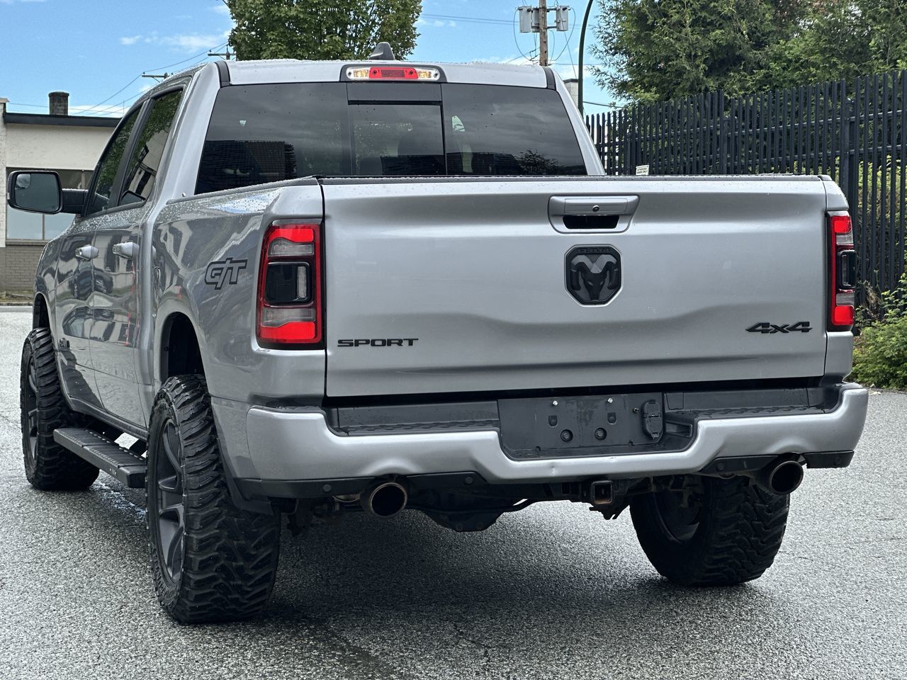 2022  RAM 1500 Crew Cab 4x4 (DT)