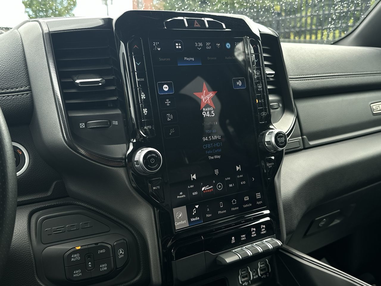 2022  RAM 1500 Crew Cab 4x4 (DT)