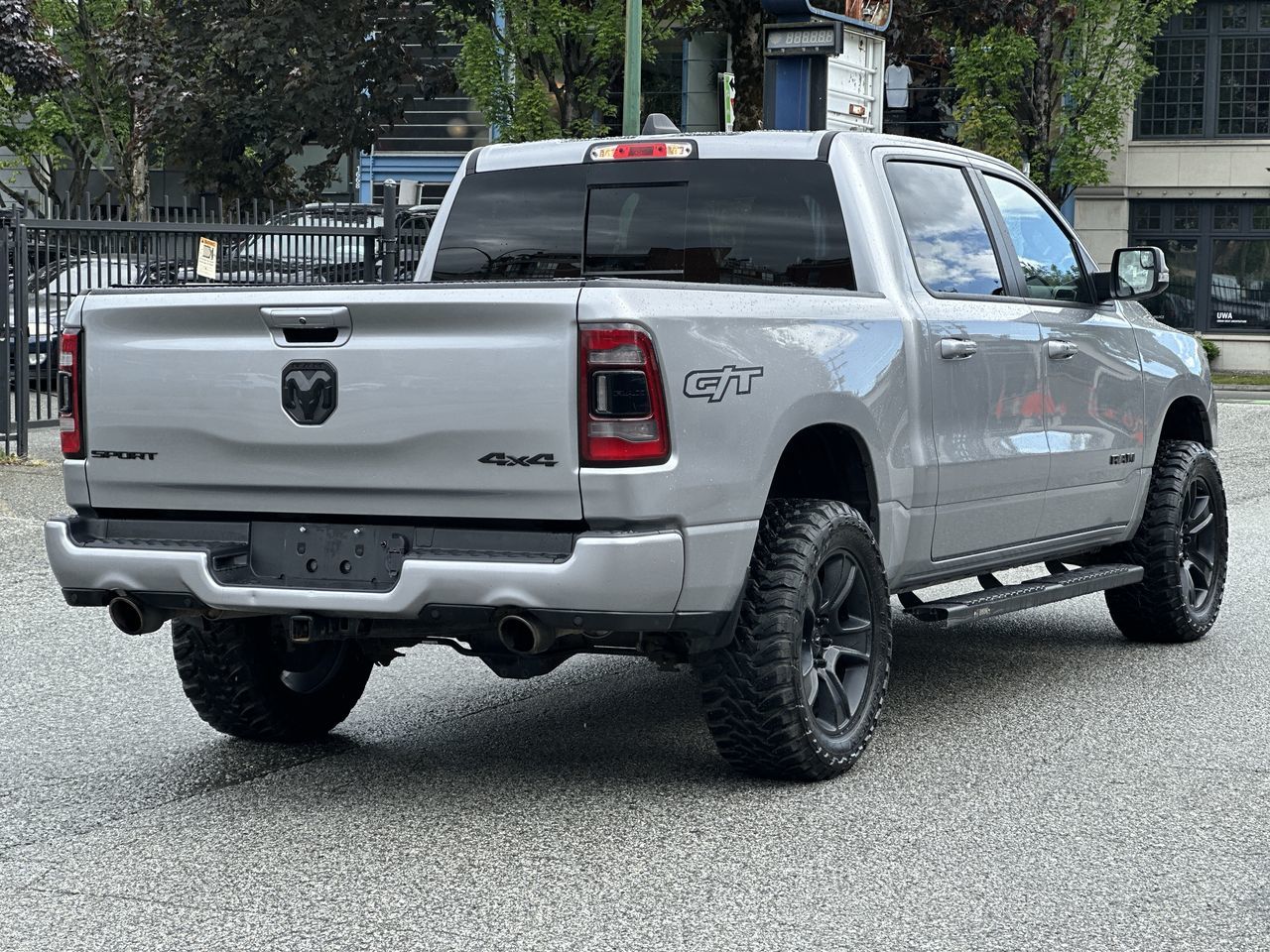2022  RAM 1500 Crew Cab 4x4 (DT)