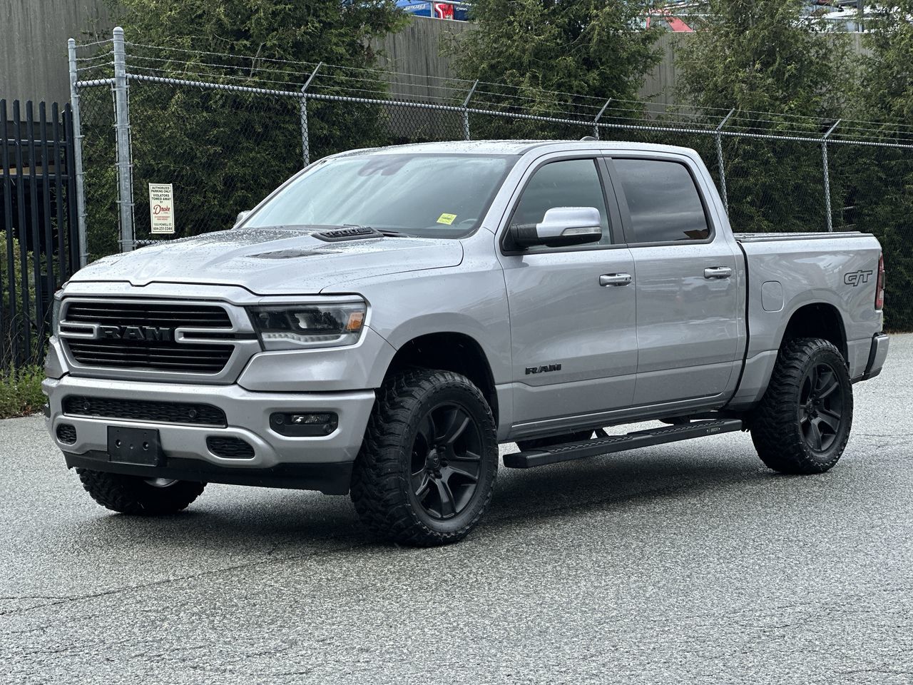 2022  RAM 1500 Crew Cab 4x4 (DT)