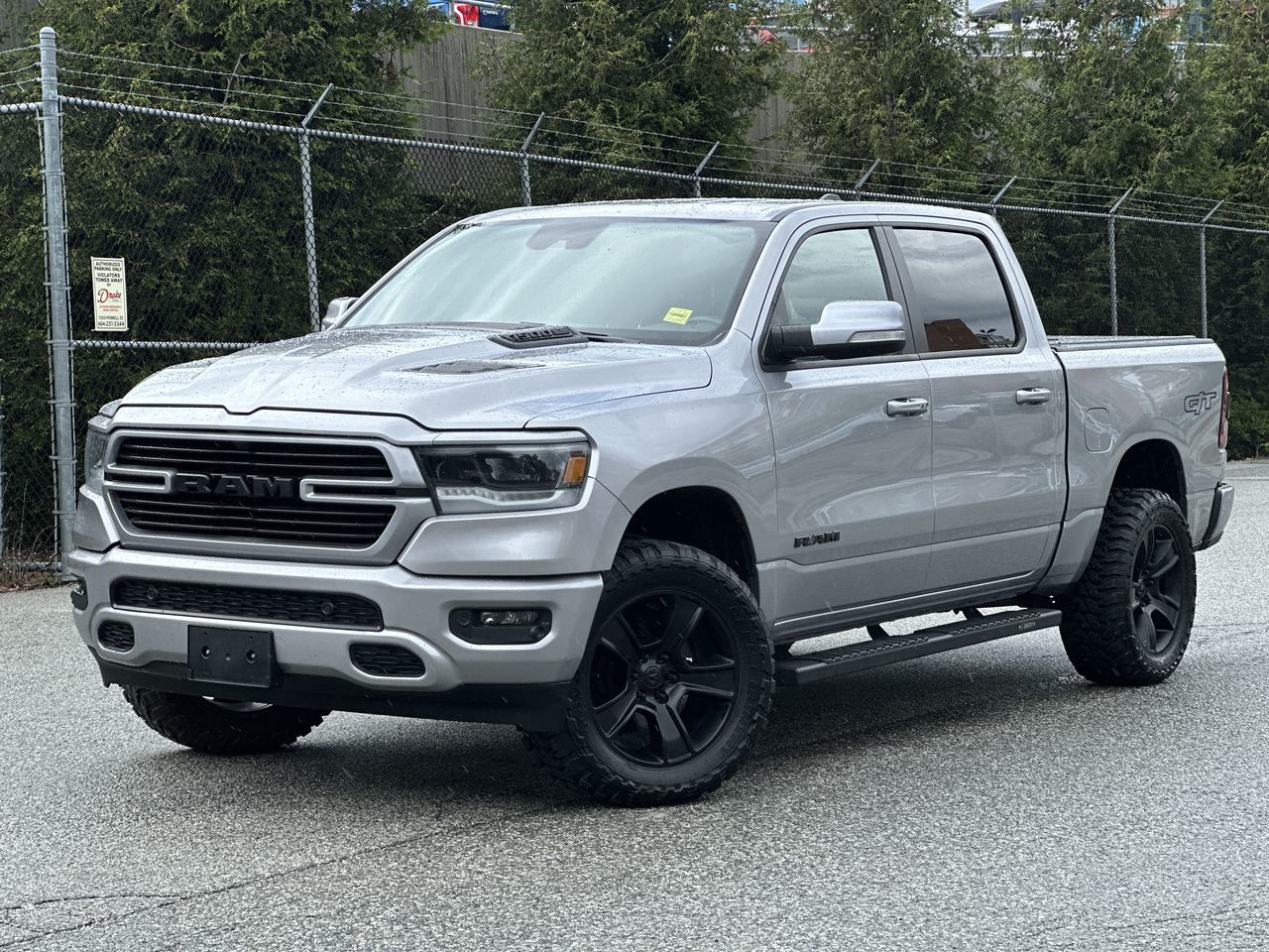 2022  RAM 1500 Crew Cab 4x4 (DT)