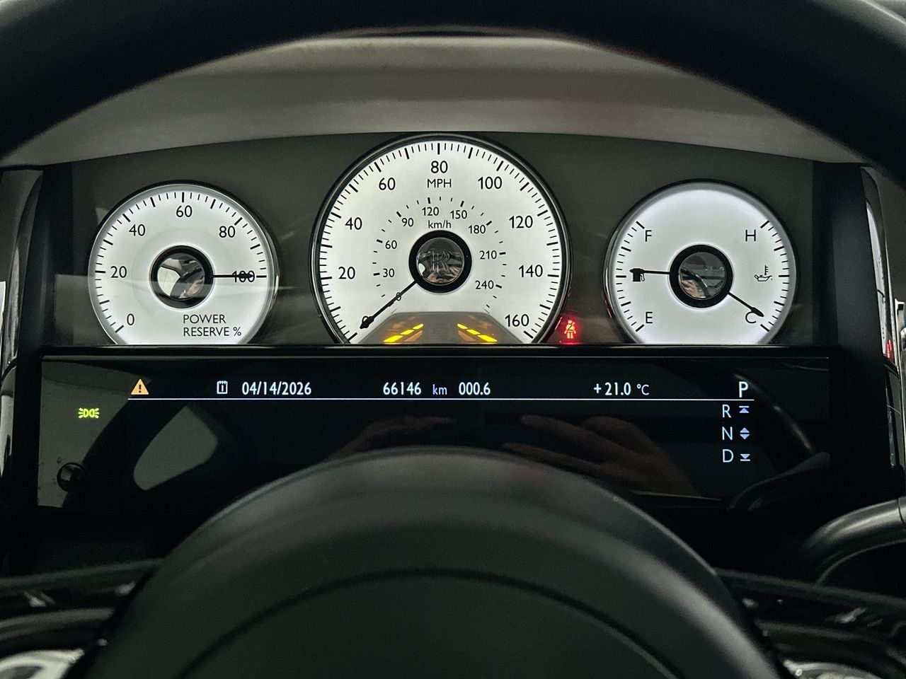 Rolls-Royce Ghost  2012 à , Colombie-Britannique