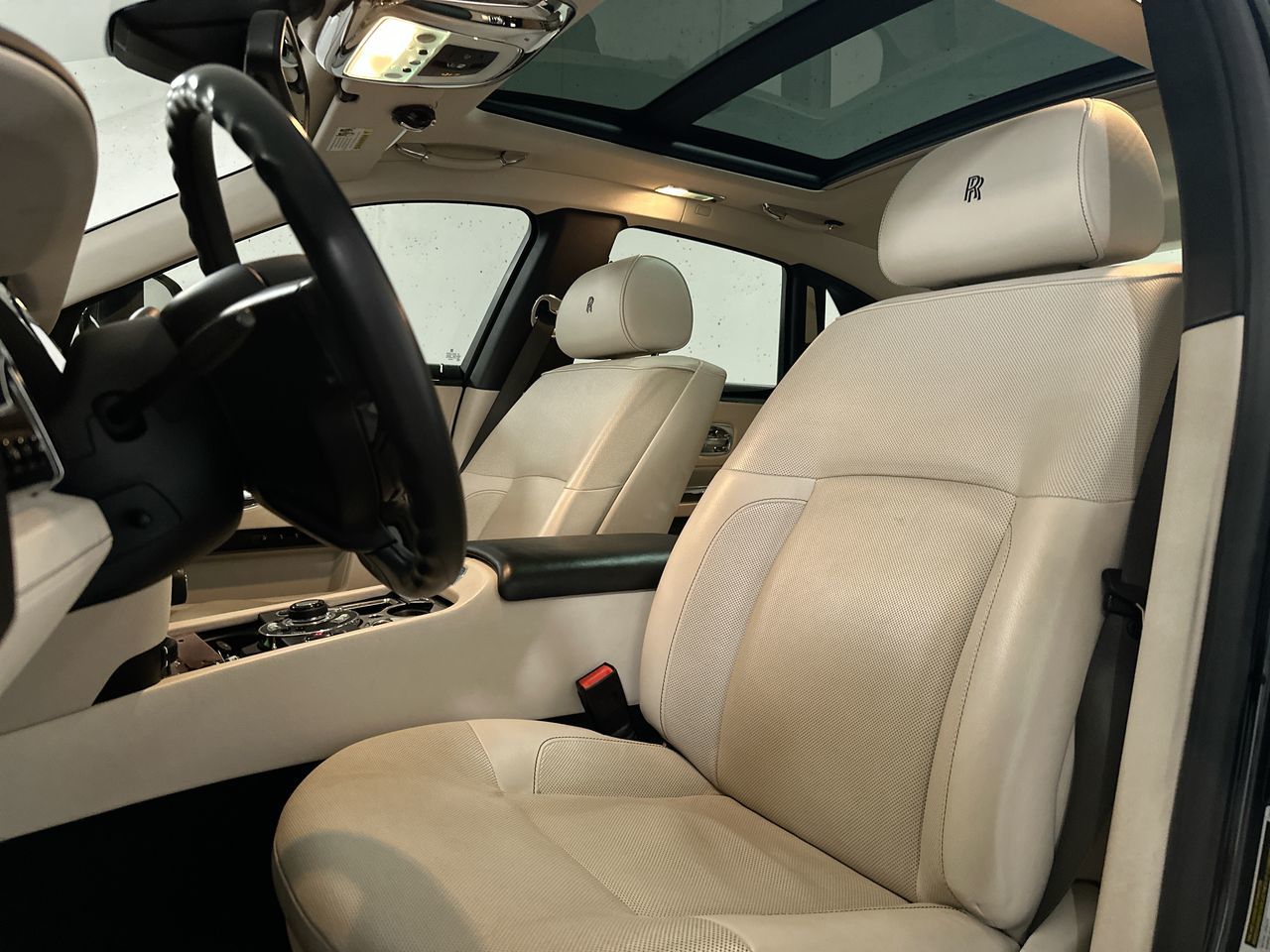 Rolls-Royce Ghost  2012 à , Colombie-Britannique