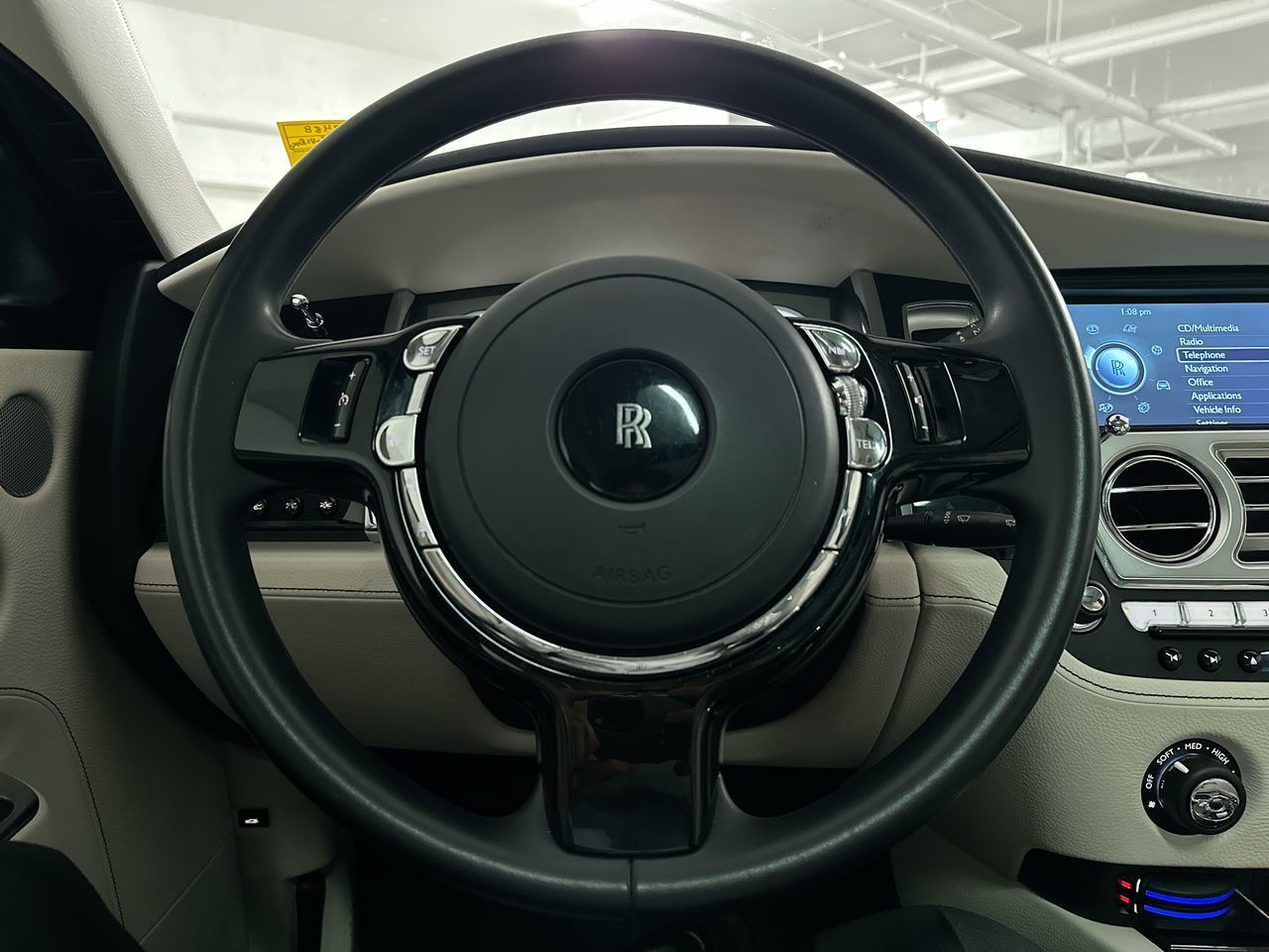 Rolls-Royce Ghost  2012 à , Colombie-Britannique