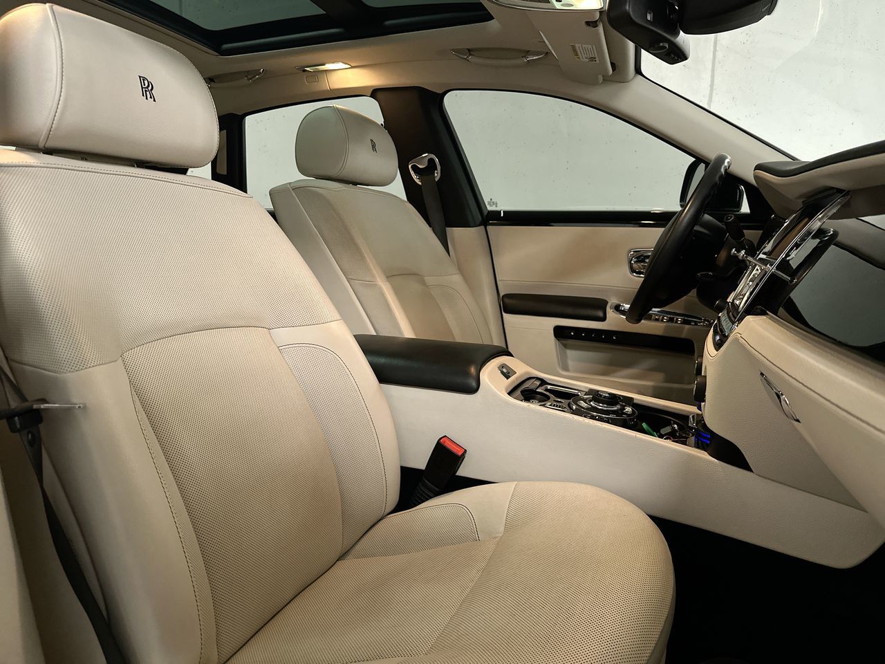 Rolls-Royce Ghost  2012 à , Colombie-Britannique