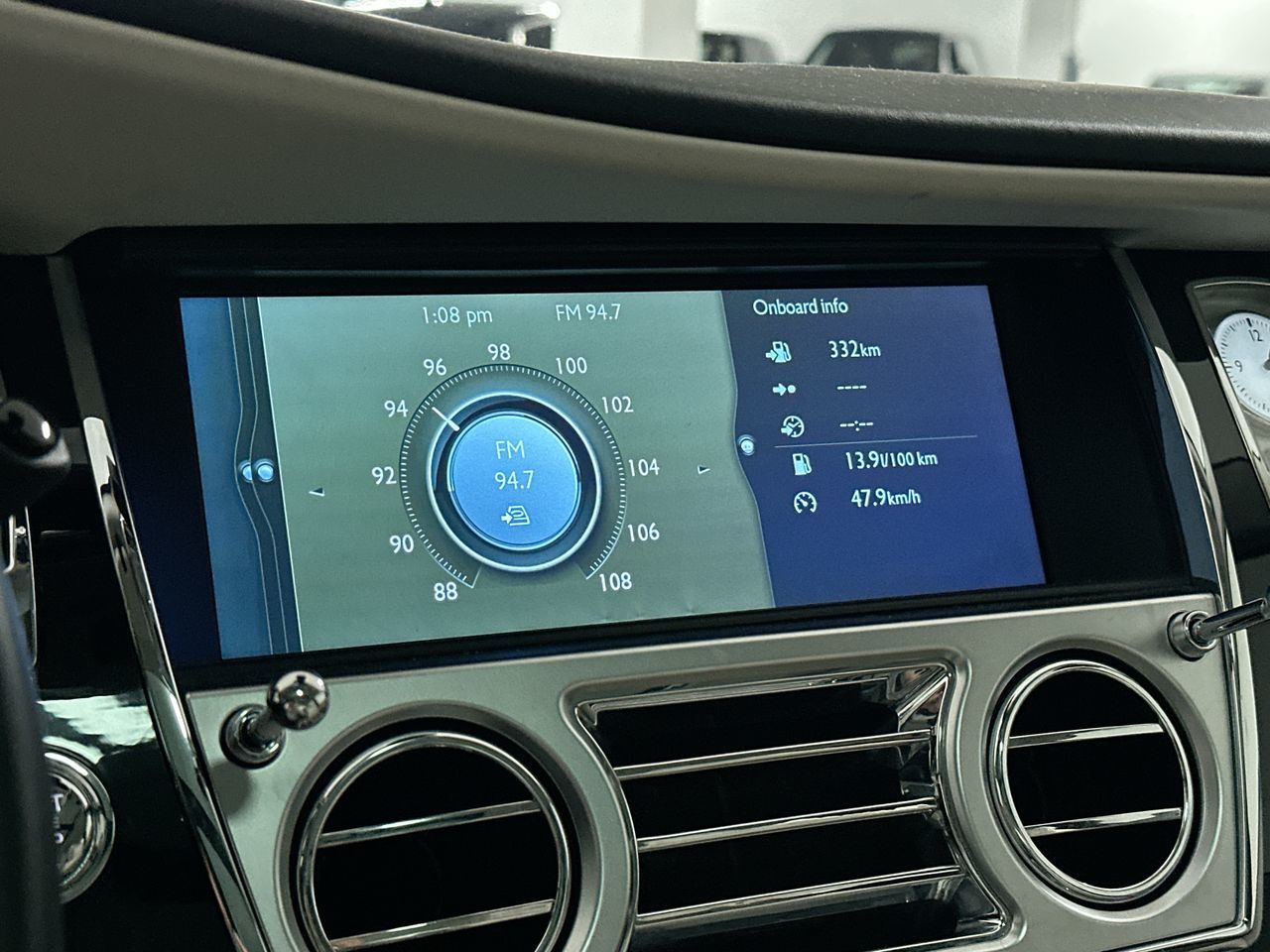 Rolls-Royce Ghost  2012 à , Colombie-Britannique