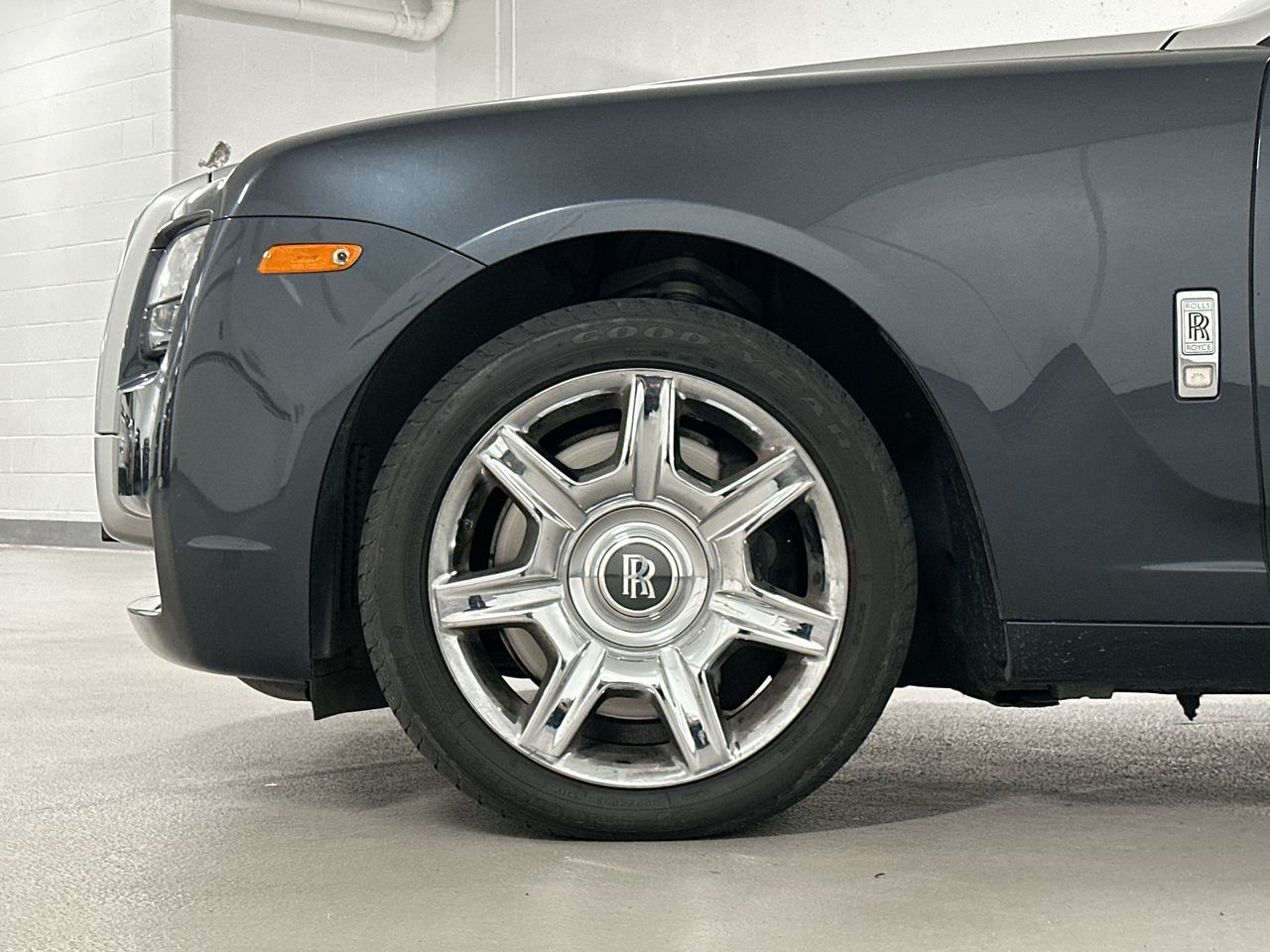 Rolls-Royce Ghost  2012 à , Colombie-Britannique