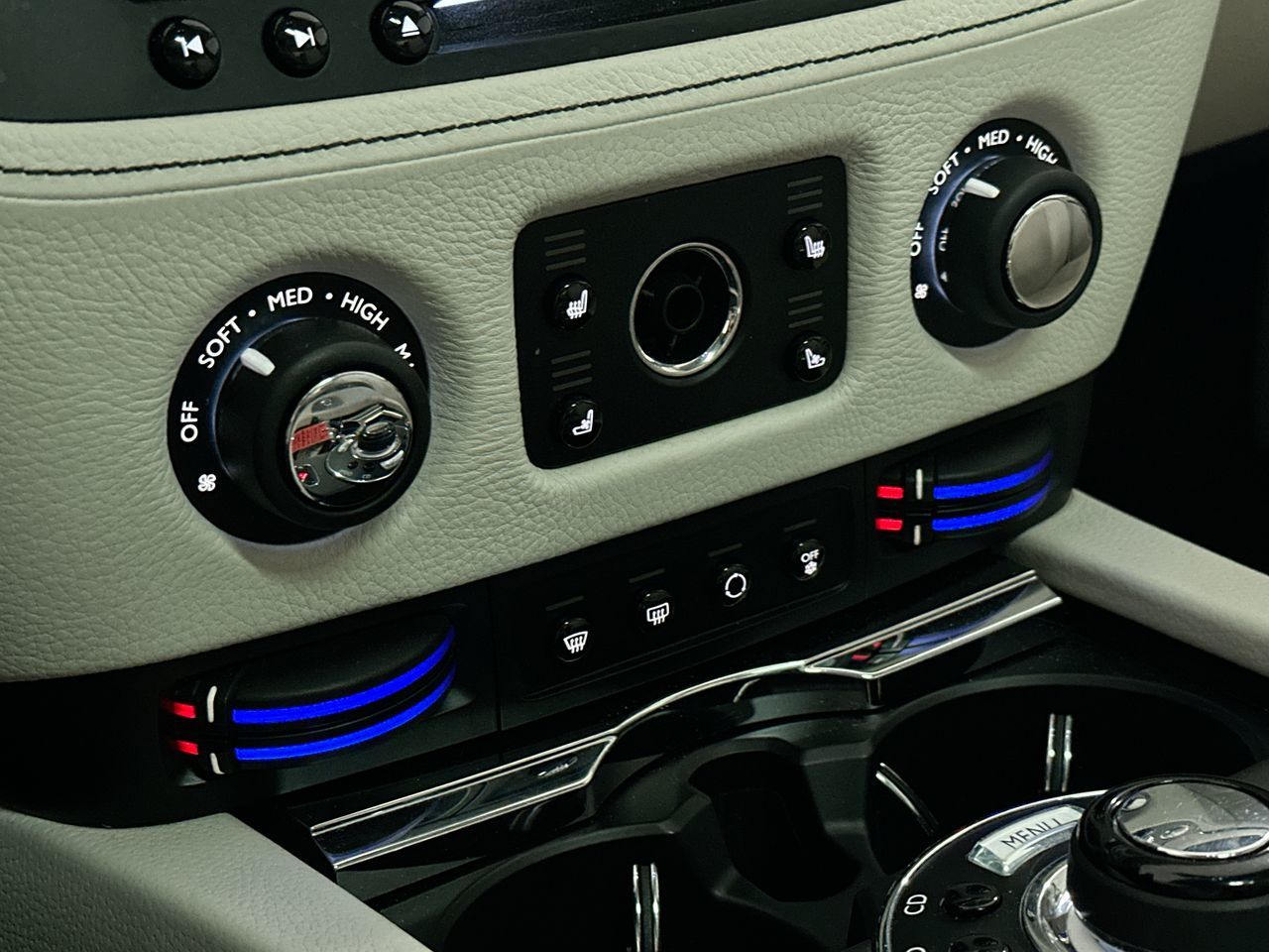 Rolls-Royce Ghost  2012 à , Colombie-Britannique