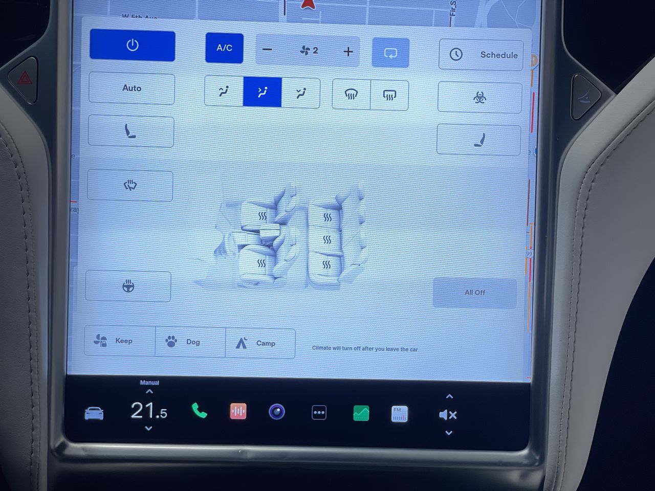Tesla Model S  2017 à , Colombie-Britannique