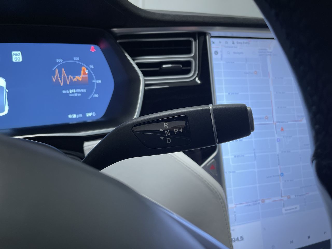 Tesla Model S  2017 à , Colombie-Britannique