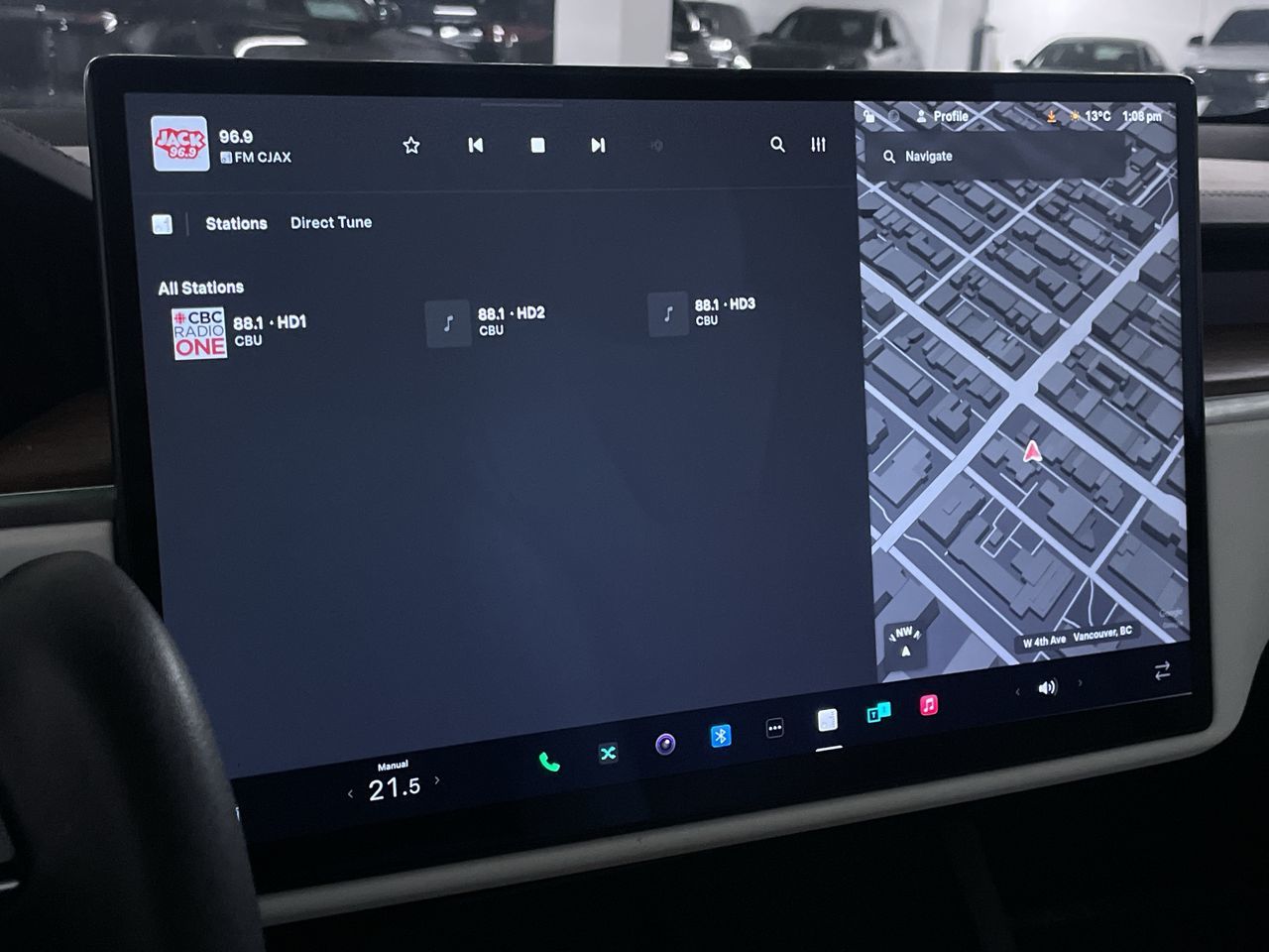 Tesla Model X  2022 à , Colombie-Britannique