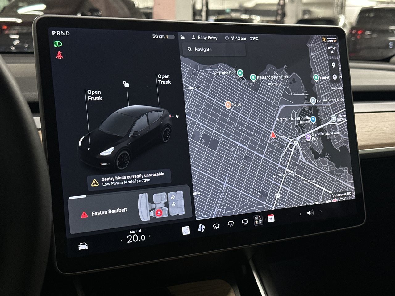 2021 Tesla Model Y in Vancouver, British Columbia