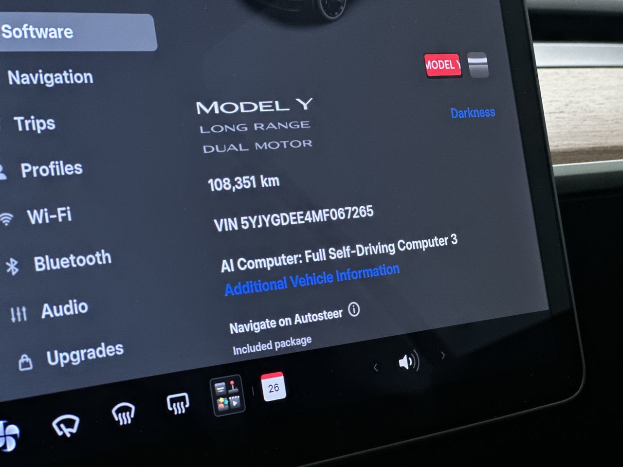 2021 Tesla Model Y in Vancouver, British Columbia