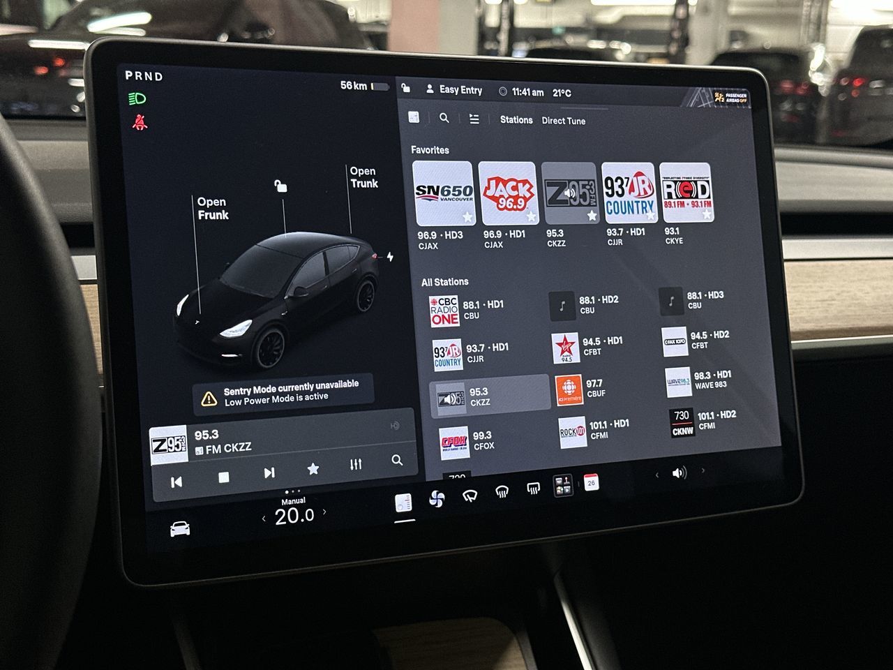 2021 Tesla Model Y in Vancouver, British Columbia