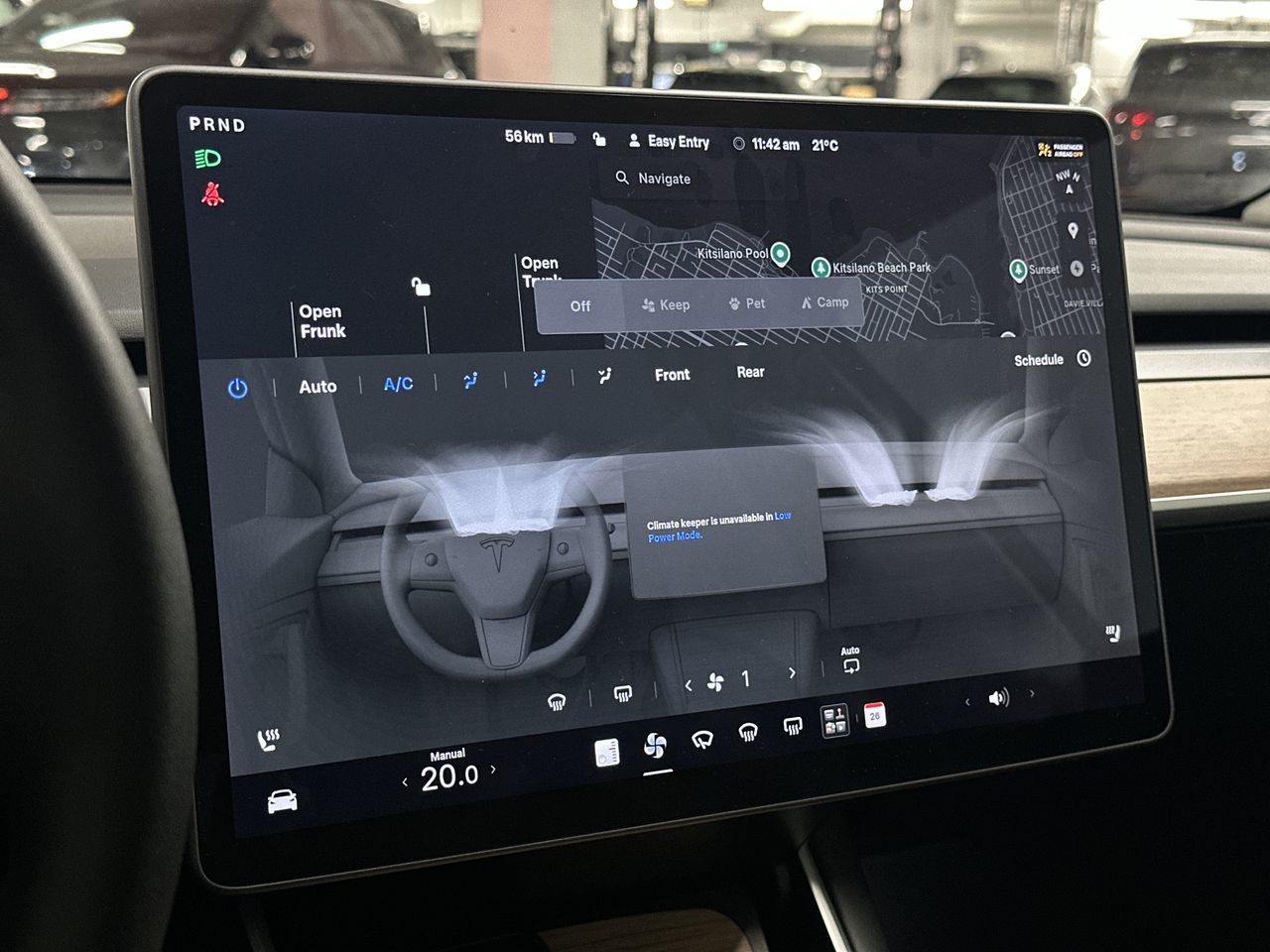 2021 Tesla Model Y in Vancouver, British Columbia