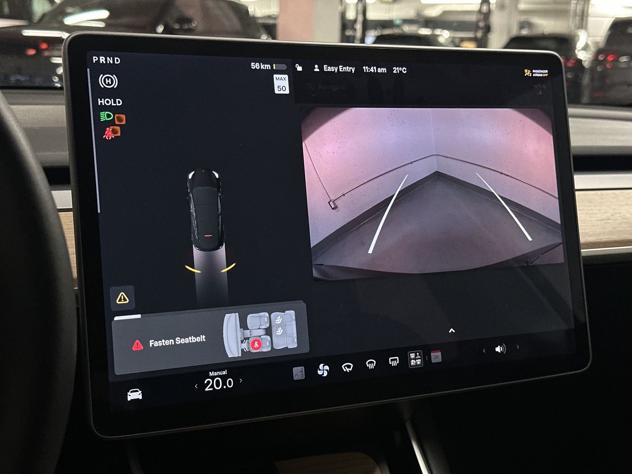 2021 Tesla Model Y in Vancouver, British Columbia