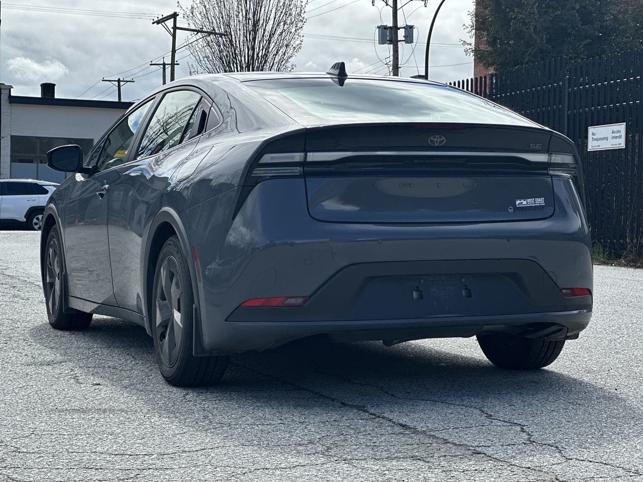 2024 Toyota Prius Plug-in Hybrid in Vancouver, British Columbia