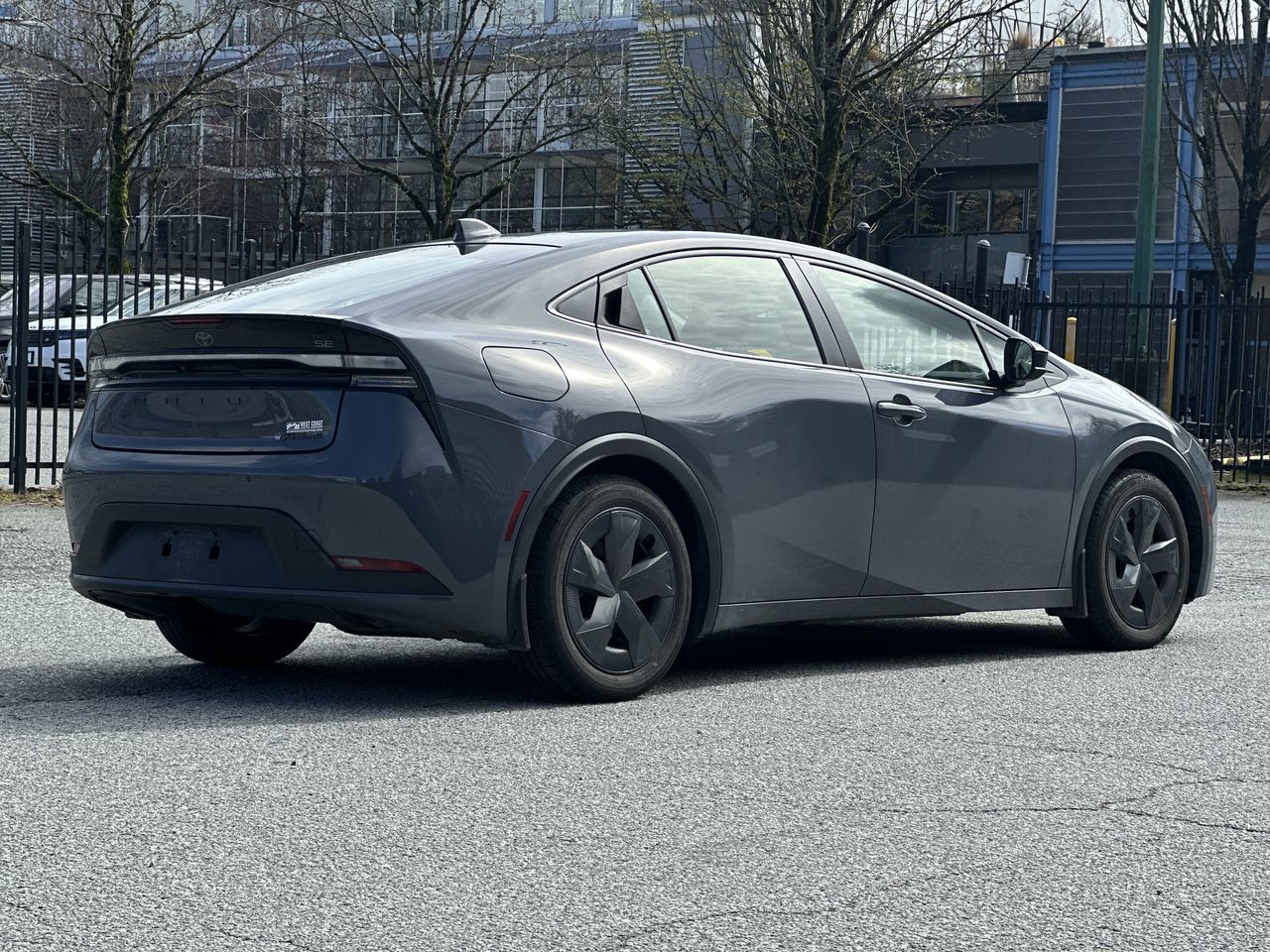 2024 Toyota Prius Plug-in Hybrid in Vancouver, British Columbia