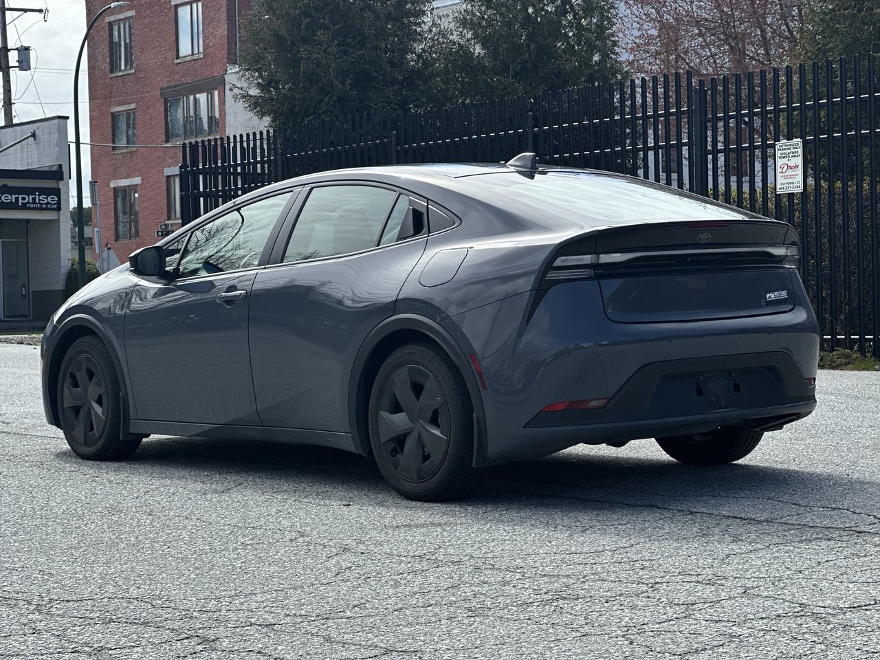 2024 Toyota Prius Plug-in Hybrid in Vancouver, British Columbia