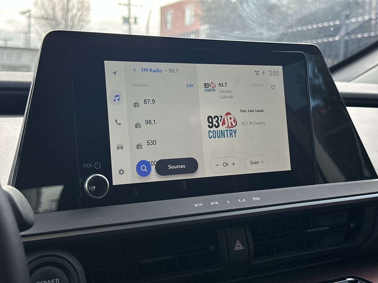 2024 Toyota Prius Plug-in Hybrid in Vancouver, British Columbia