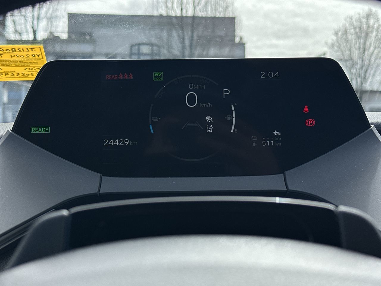 2024 Toyota Prius Plug-in Hybrid in Vancouver, British Columbia