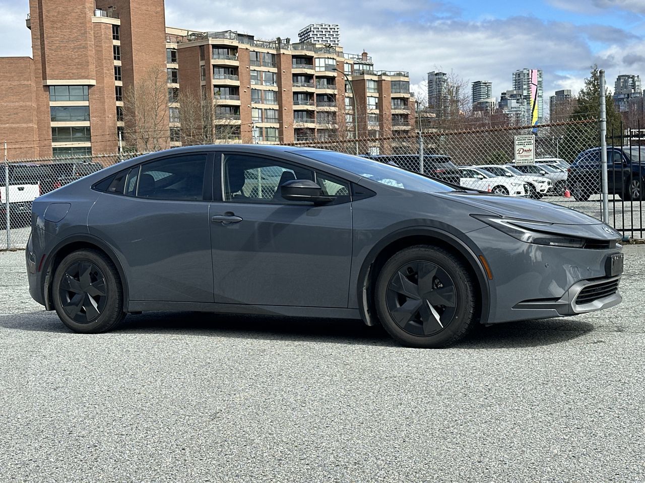 2024 Toyota Prius Plug-in Hybrid in Vancouver, British Columbia