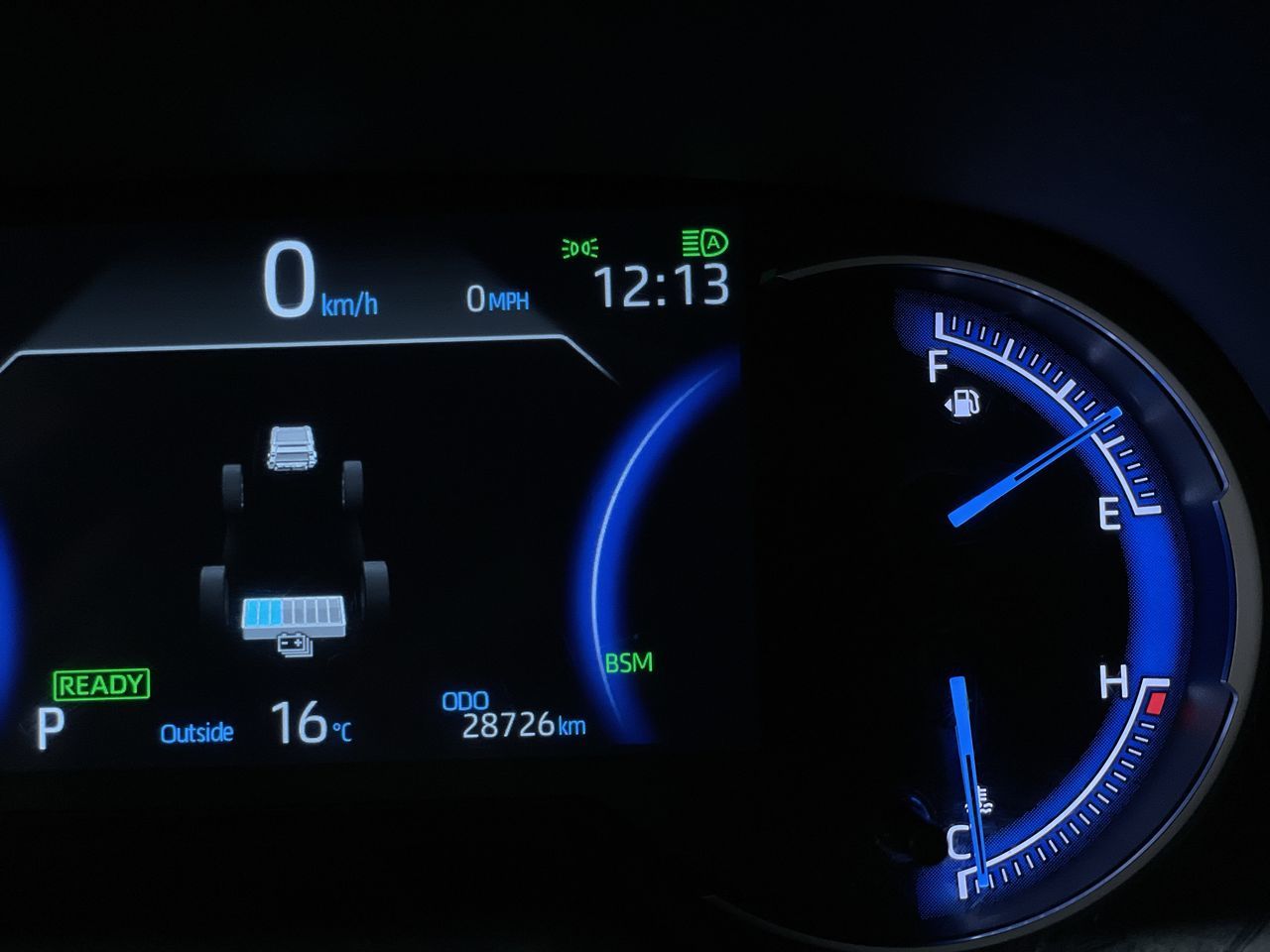 2025  RAV4 Hybrid