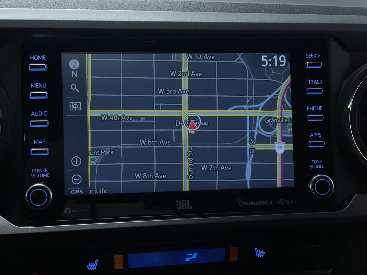 2021 Toyota Tacoma 4X4 in Vancouver, British Columbia