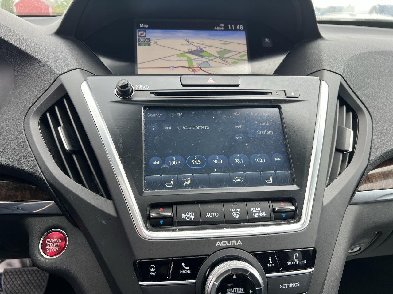2018 Acura MDX in Langley, British Columbia
