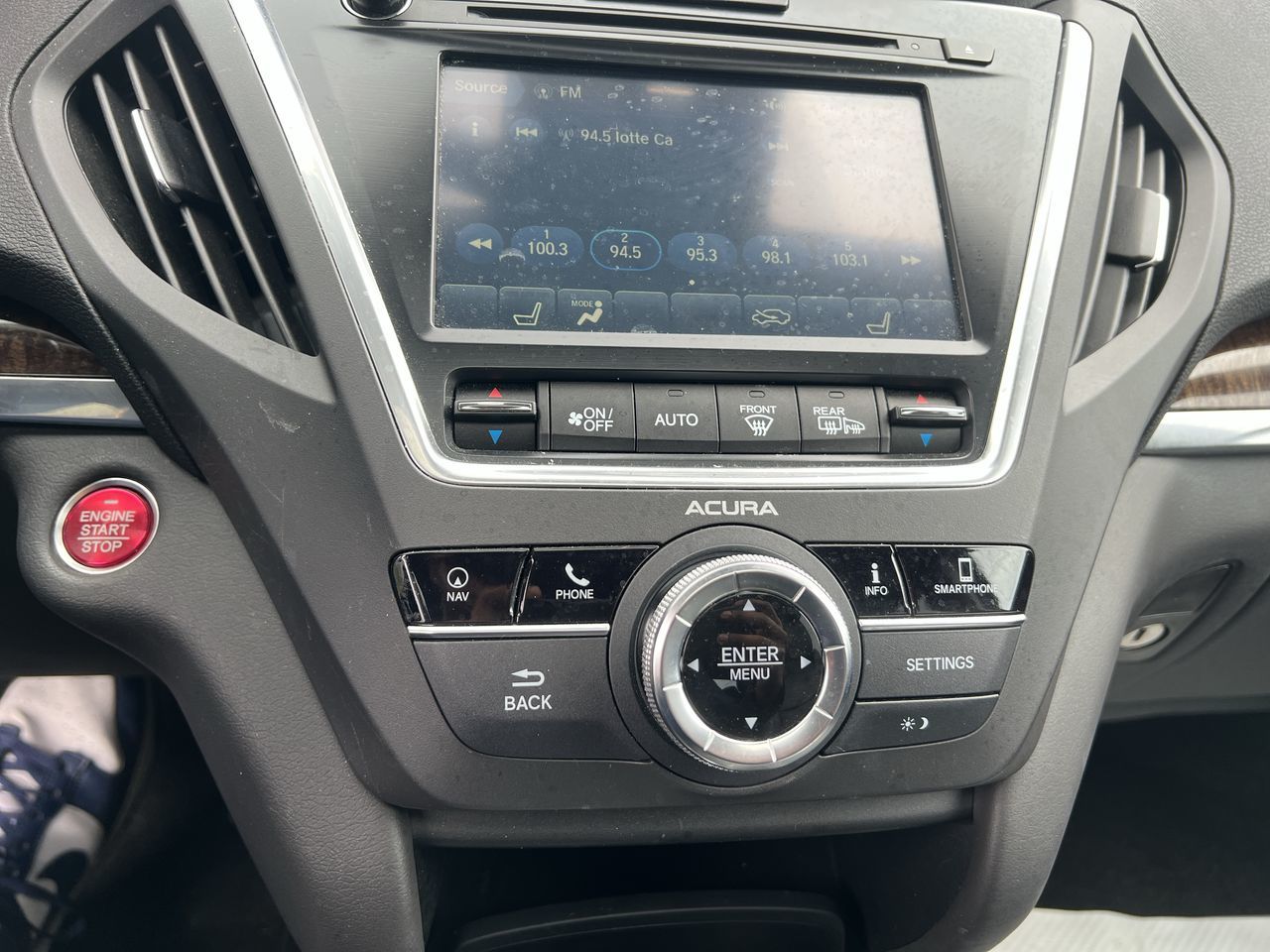 2018 Acura MDX in Langley, British Columbia