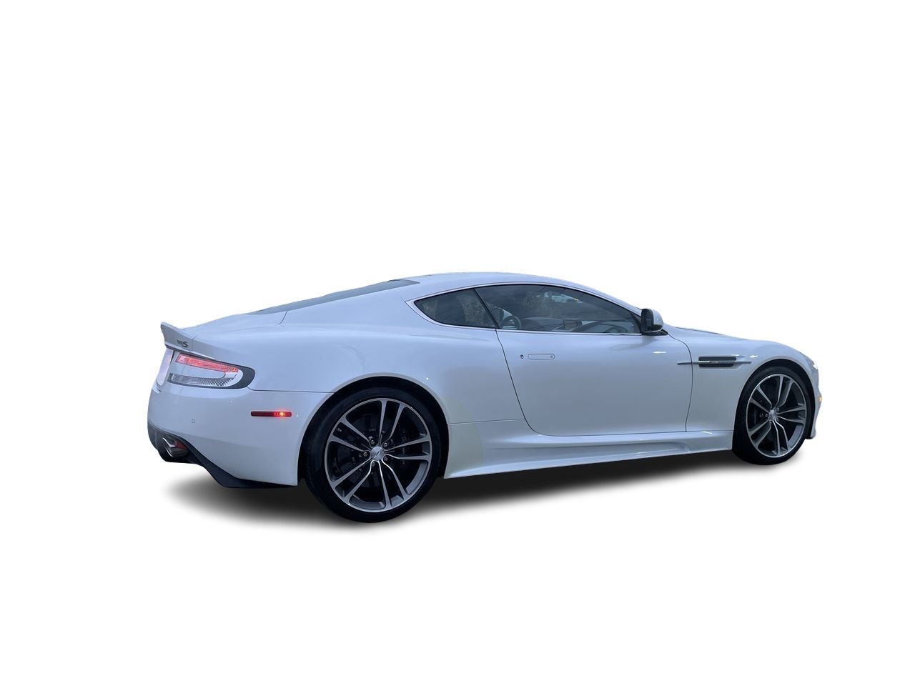 Aston Martin DBS  2010 à Langley, Colombie-Britannique